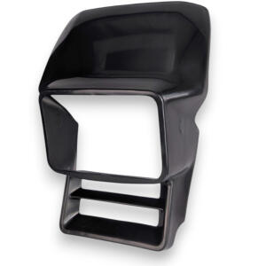 Lampenmaske schwarz für Honda XL XR 125 200 250 350...