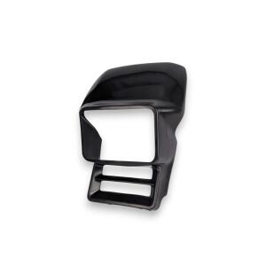 Lampenmaske schwarz für Honda XL XR 125 200 250 350...
