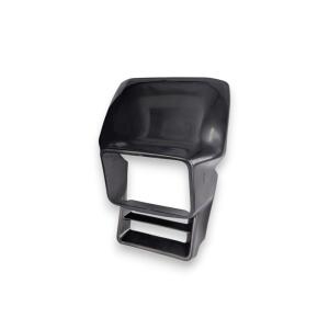 Headlight mask black for Honda XL XR 125 200 250 350 600 650 R L LM RM front fairing