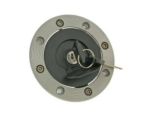 Fuel Cap Lock for Suzuki DR GS GSF Bandit GSX GSXR RF RGV SV TL VX VZ