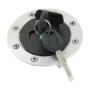 Fuel Cap Lock for Suzuki DR GS GSF Bandit GSX GSXR RF RGV SV TL VX VZ