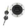 Fuel Cap Lock for Suzuki DR GS GSF Bandit GSX GSXR RF RGV SV TL VX VZ