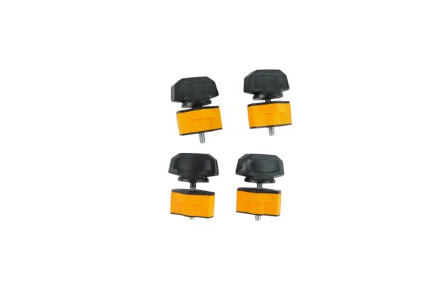 Quick Release Mount Set for Segway AT – 4 Pack for Plastik rack