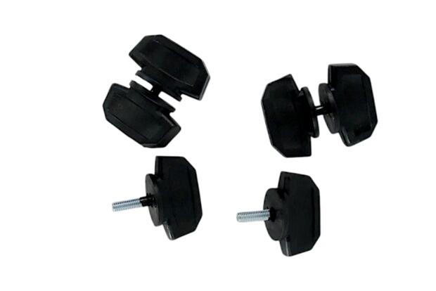 Koffer Schnellverschluss Set für Segway AT5 & 6  für Metalträger