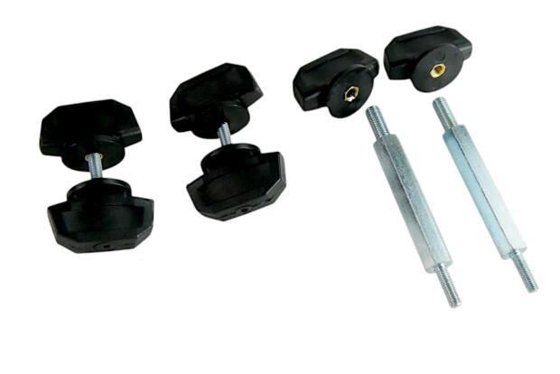 Quick Release Mount Set long for Segway AT10 Top Case – 4 Pack