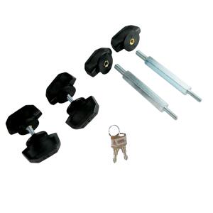 Quick Release Mount Set long for Segway AT10 Top Case – 4 Pack