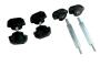 Quick Release Mount Set long for Segway AT10 Top Case – 4 Pack