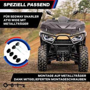 Frontkoffer 55 Liter für ATV Segway AT10 Wide Box Premium