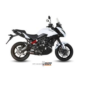 MIVV Carbon 2x1 for Kawasaki Versys 650 from 2015 Slip On B-Stock