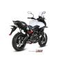 MIVV Carbon 2x1 for Kawasaki Versys 650 from 2015 Slip On B-Stock