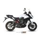 MIVV Carbon 2x1 for Kawasaki Versys 650 from 2015 Slip On B-Stock