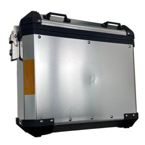 Koffer Tourenkoffer Seitenkoffer Aluminium 31Liter B-Ware