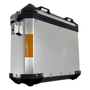 Koffer Tourenkoffer Seitenkoffer Aluminium 31Liter B-Ware