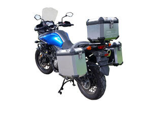 Koffer Tourenkoffer Seitenkoffer Aluminium 31Liter B-Ware