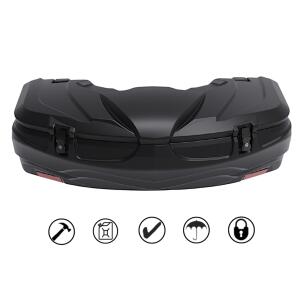 Koffer hinten 125 Liter für ATV Segway AT10 Wide...