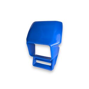 Lampenmaske blau für Honda XL XR 125 200 250 350 600 650 R L LM RM Scheinwerfer Frontverkleidung