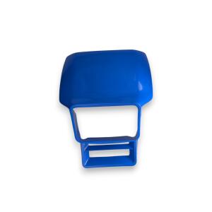 Lampenmaske blau für Honda XL XR 125 200 250 350 600 650 R L LM RM Scheinwerfer Frontverkleidung