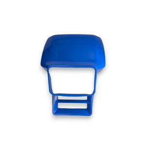 Lampenmaske blau für Honda XL XR 125 200 250 350 600 650 R L LM RM Scheinwerfer Frontverkleidung