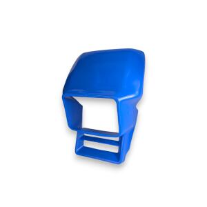 Lampenmaske blau für Honda XL XR 125 200 250 350 600 650 R L LM RM Scheinwerfer Frontverkleidung
