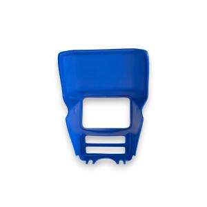 Lampenmaske blau für Honda XL XR 125 200 250 350 600 650 R L LM RM Scheinwerfer Frontverkleidung