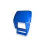 Lampenmaske blau für Honda XL XR 125 200 250 350 600 650 R L LM RM Scheinwerfer Frontverkleidung