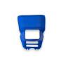 Lampenmaske blau für Honda XL XR 125 200 250 350 600 650 R L LM RM Scheinwerfer Frontverkleidung