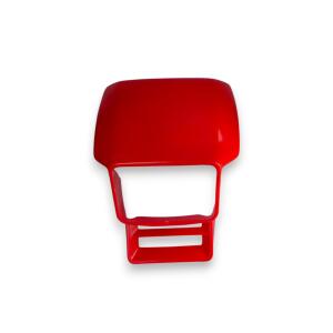 Lampenmaske rot für Honda XL XR 125 200 250 350 600...