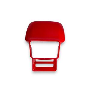 Lampenmaske rot für Honda XL XR 125 200 250 350 600 650 R L LM RM Scheinwerfer Frontverkleidung