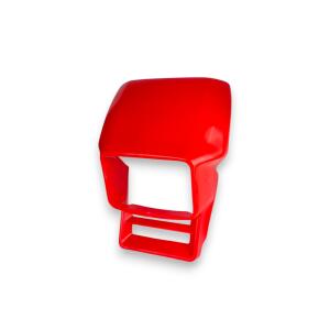 Lampenmaske rot für Honda XL XR 125 200 250 350 600 650 R L LM RM Scheinwerfer Frontverkleidung