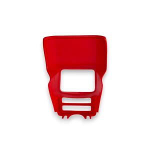 Lampenmaske rot für Honda XL XR 125 200 250 350 600 650 R L LM RM Scheinwerfer Frontverkleidung