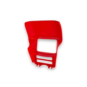 Lampenmaske rot für Honda XL XR 125 200 250 350 600 650 R L LM RM Scheinwerfer Frontverkleidung