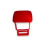 Lampenmaske rot für Honda XL XR 125 200 250 350 600 650 R L LM RM Scheinwerfer Frontverkleidung