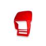 Lampenmaske rot für Honda XL XR 125 200 250 350 600 650 R L LM RM Scheinwerfer Frontverkleidung