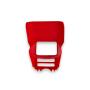 Lampenmaske rot für Honda XL XR 125 200 250 350 600 650 R L LM RM Scheinwerfer Frontverkleidung