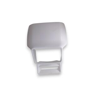 Lampenmaske weiß für Honda XL XR 125 200 250...