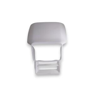 Headlight mask white for Honda XL XR 125 200 250 350 600 650 R L LM RM front fairing