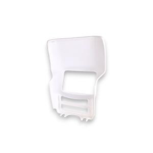 Headlight mask white for Honda XL XR 125 200 250 350 600 650 R L LM RM front fairing