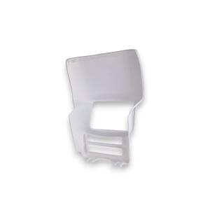 Headlight mask white for Honda XL XR 125 200 250 350 600 650 R L LM RM front fairing