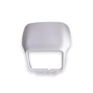 Lampenmaske Scheinwerfer für Yamaha DT 80 LC / DT 125 LC weiß Frontverkleidung