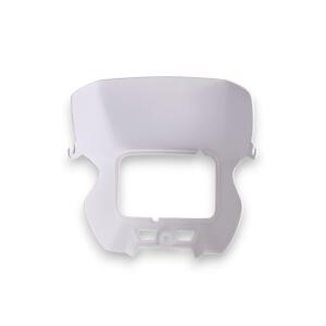 Lampenmaske Scheinwerfer für Yamaha DT 80 LC / DT 125 LC weiß Frontverkleidung