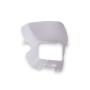 Lampenmaske Scheinwerfer für Yamaha DT 80 LC / DT 125 LC weiß Frontverkleidung