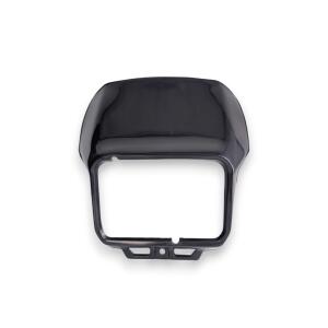 Lampenmaske schwarz für Yamaha XT 350 / XT 600 43F Z...
