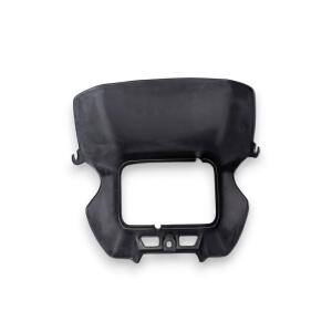 Headlight mask black for Yamaha XT 350 / XT 600 43F Z Tenere front fairing