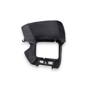 Headlight mask black for Yamaha XT 350 / XT 600 43F Z Tenere front fairing