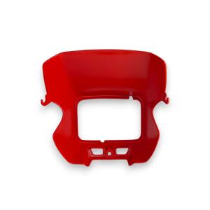 Headlight mask red for Yamaha XT 350 / XT 600 43F Z Tenere front fairing