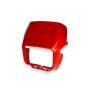 Headlight mask red for Yamaha XT 350 / XT 600 43F Z Tenere front fairing