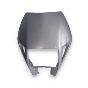 Headlight mask silver for KTM EXC/EXC-F Husaberg FC/FE/FS...