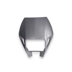 Headlight mask silver for KTM EXC/EXC-F Husaberg FC/FE/FS...