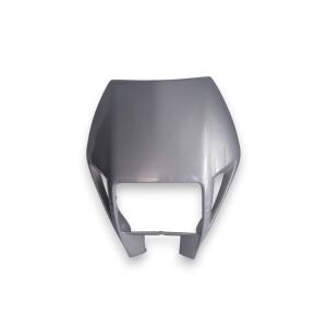 Lampenmaske silber für KTM EXC/EXC-F Husaberg FC/FE/FS Scheinwerfer Frontverkleidung