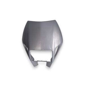 Lampenmaske silber für KTM EXC/EXC-F Husaberg FC/FE/FS Scheinwerfer Frontverkleidung